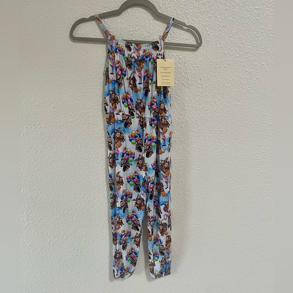 NWT BAMBOO Disney Up Romper - Picture 1 of 4